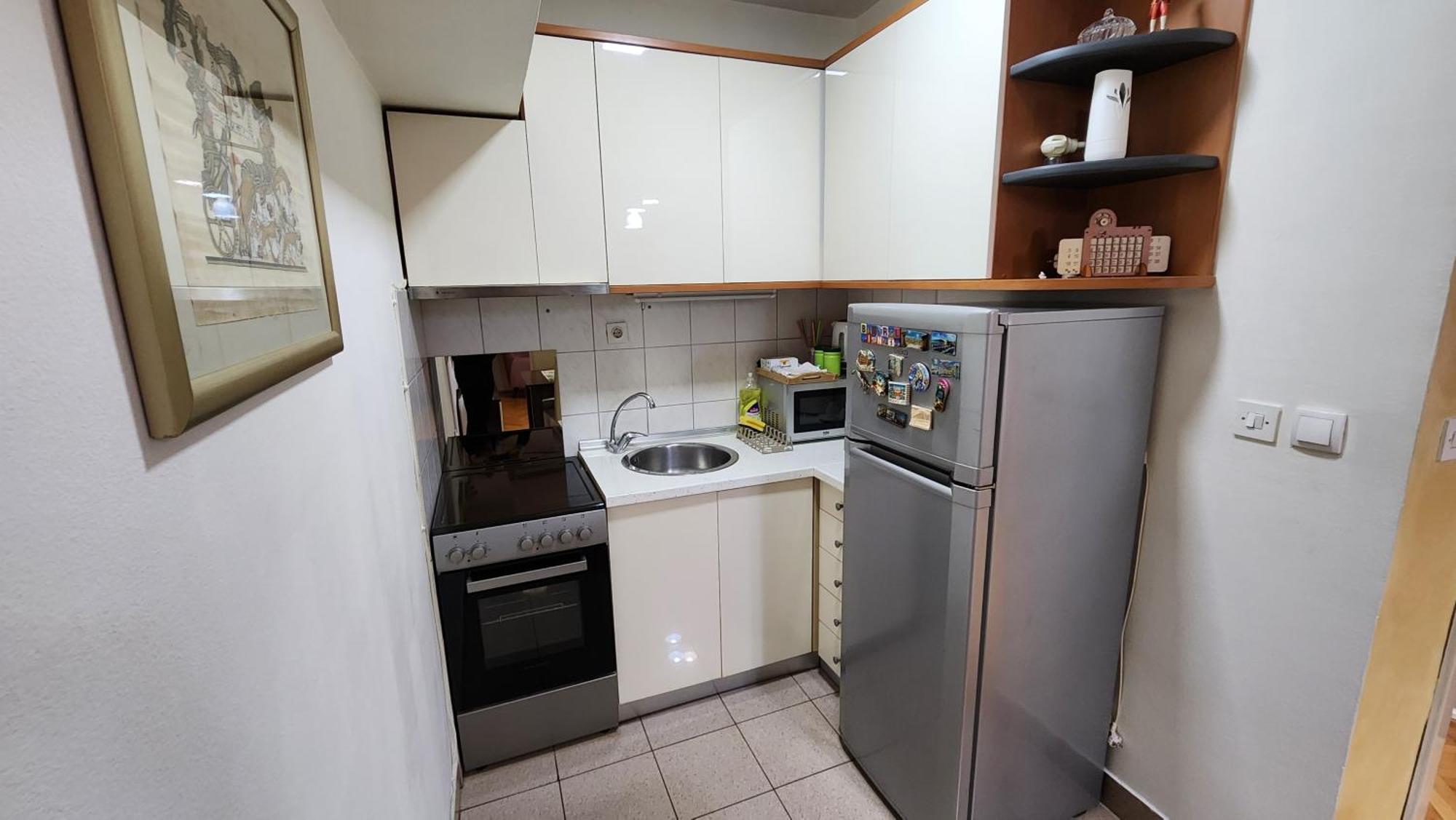 Apartment 88, Self Check-In, Free Parking 斯科普里 外观 照片